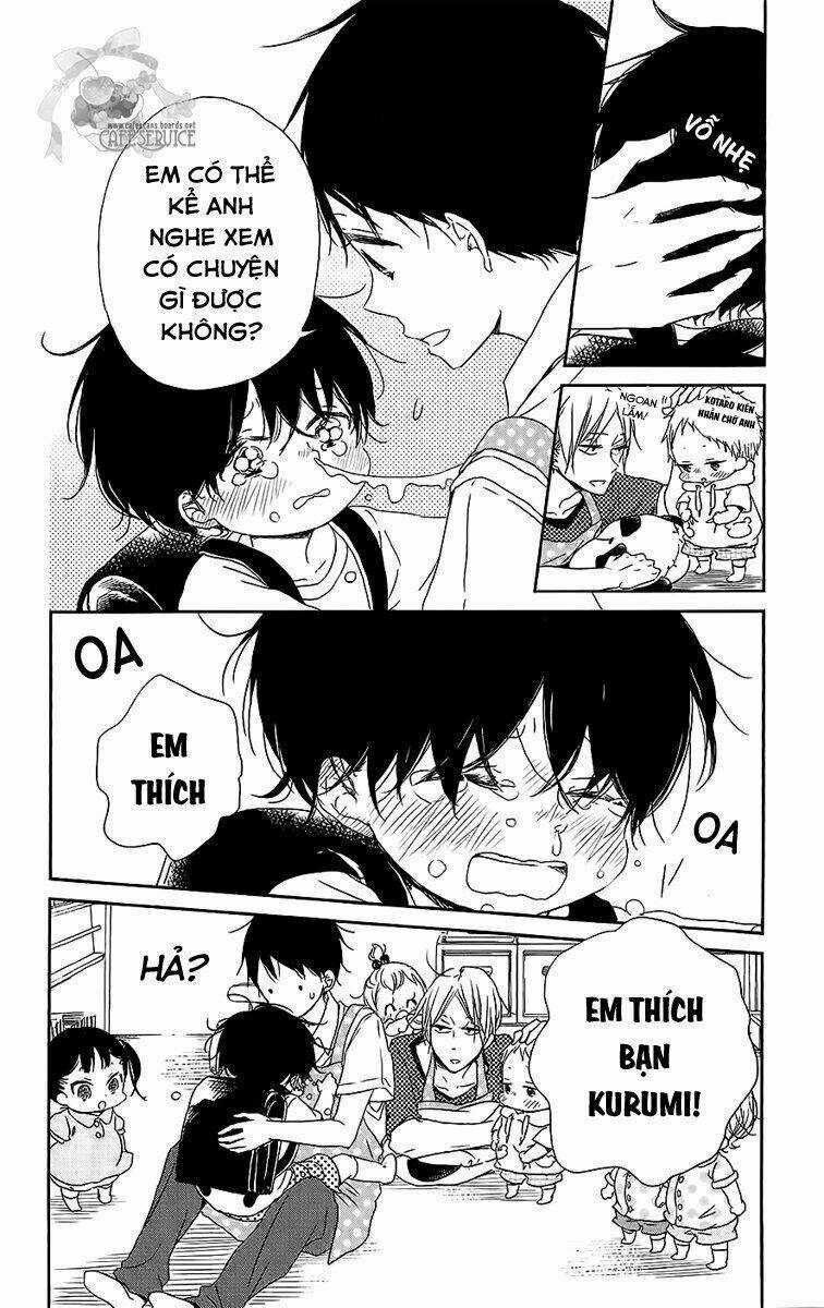 Khuấy Động Trường Nuôi Dạy Trẻ Chapter 54 trang 8