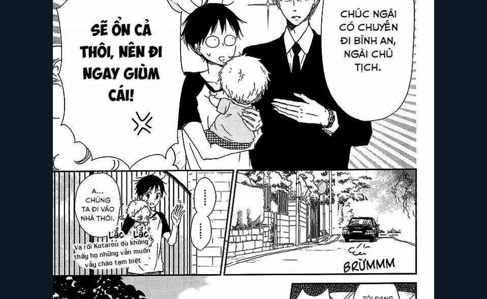 Khuấy Động Trường Nuôi Dạy Trẻ Chapter 55 trang 11