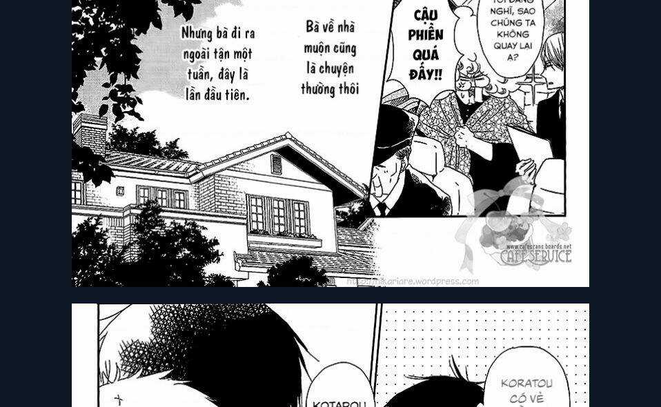 Khuấy Động Trường Nuôi Dạy Trẻ Chapter 55 trang 12