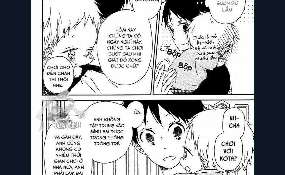 Khuấy Động Trường Nuôi Dạy Trẻ Chapter 55 trang 13