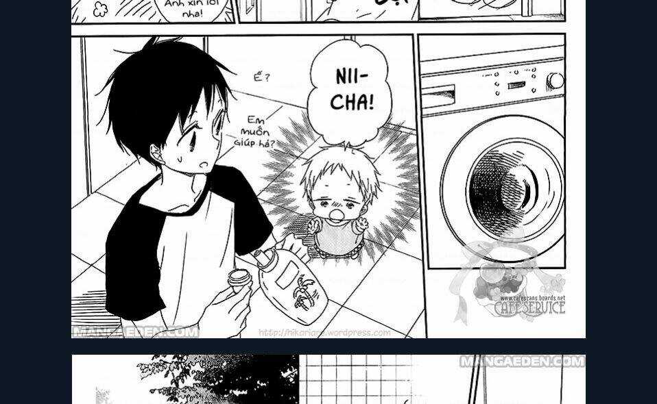 Khuấy Động Trường Nuôi Dạy Trẻ Chapter 55 trang 16