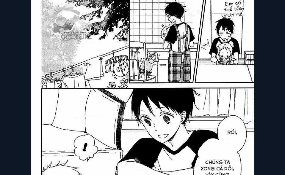 Khuấy Động Trường Nuôi Dạy Trẻ Chapter 55 trang 17