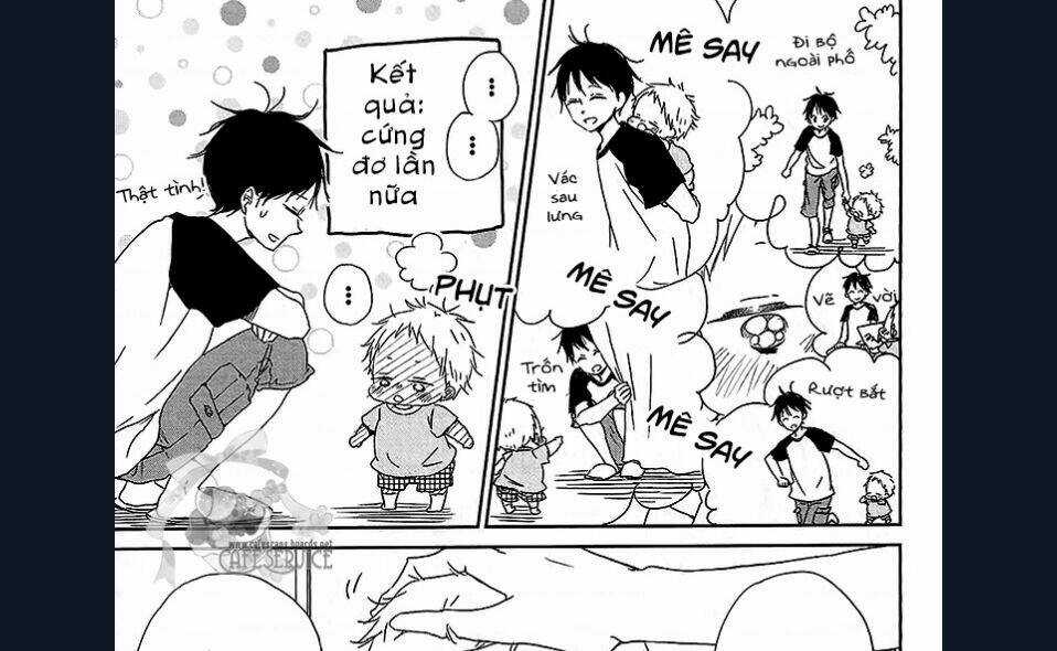 Khuấy Động Trường Nuôi Dạy Trẻ Chapter 55 trang 19