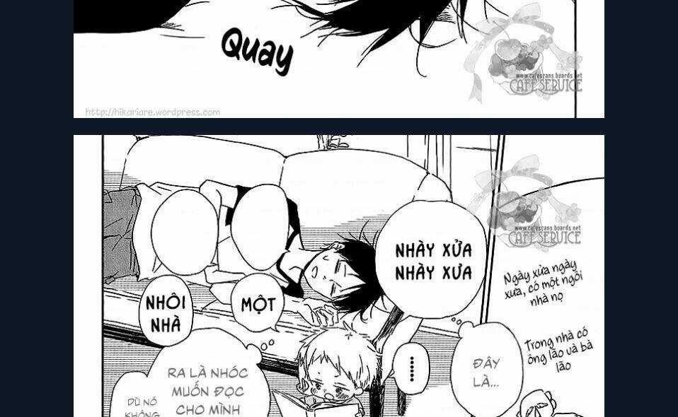 Khuấy Động Trường Nuôi Dạy Trẻ Chapter 55 trang 33