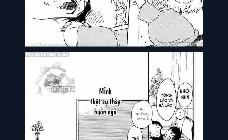 Khuấy Động Trường Nuôi Dạy Trẻ Chapter 55 trang 35