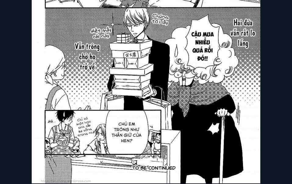 Khuấy Động Trường Nuôi Dạy Trẻ Chapter 55 trang 59