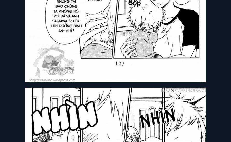 Khuấy Động Trường Nuôi Dạy Trẻ Chapter 55 trang 8