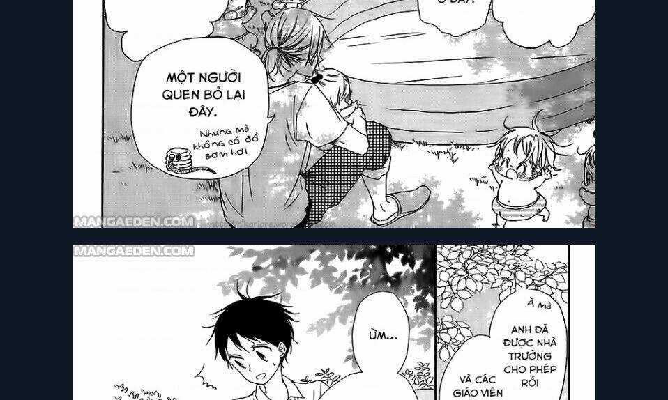 Khuấy Động Trường Nuôi Dạy Trẻ Chapter 56 trang 10