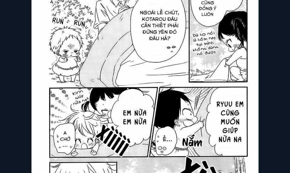 Khuấy Động Trường Nuôi Dạy Trẻ Chapter 56 trang 11