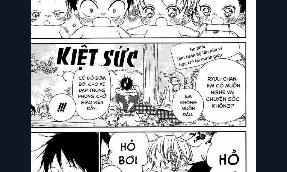 Khuấy Động Trường Nuôi Dạy Trẻ Chapter 56 trang 15