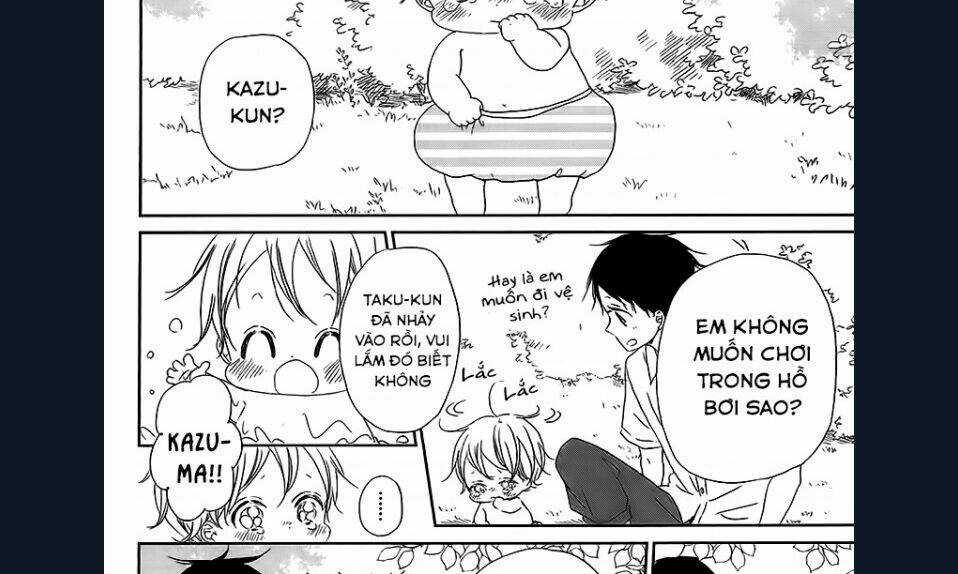 Khuấy Động Trường Nuôi Dạy Trẻ Chapter 56 trang 17