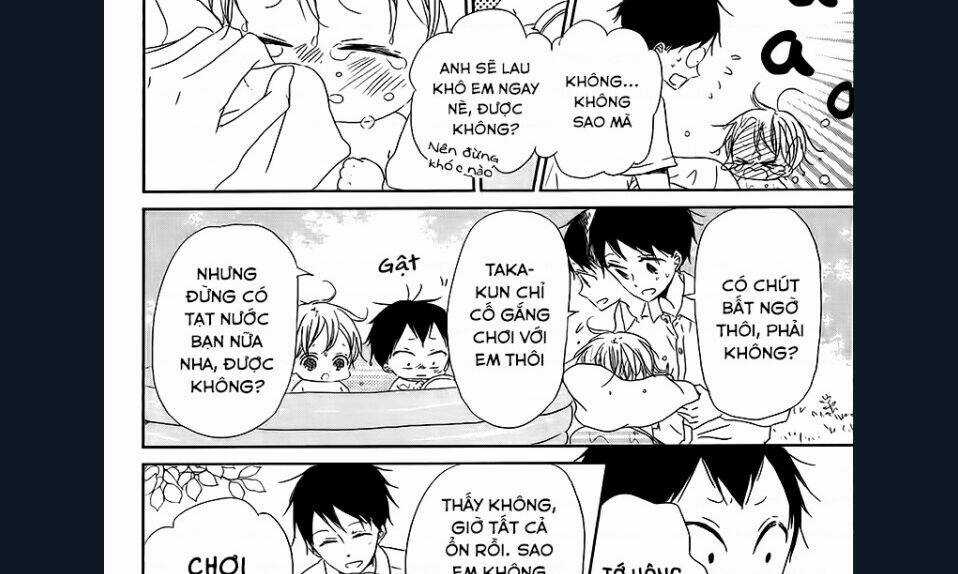 Khuấy Động Trường Nuôi Dạy Trẻ Chapter 56 trang 21