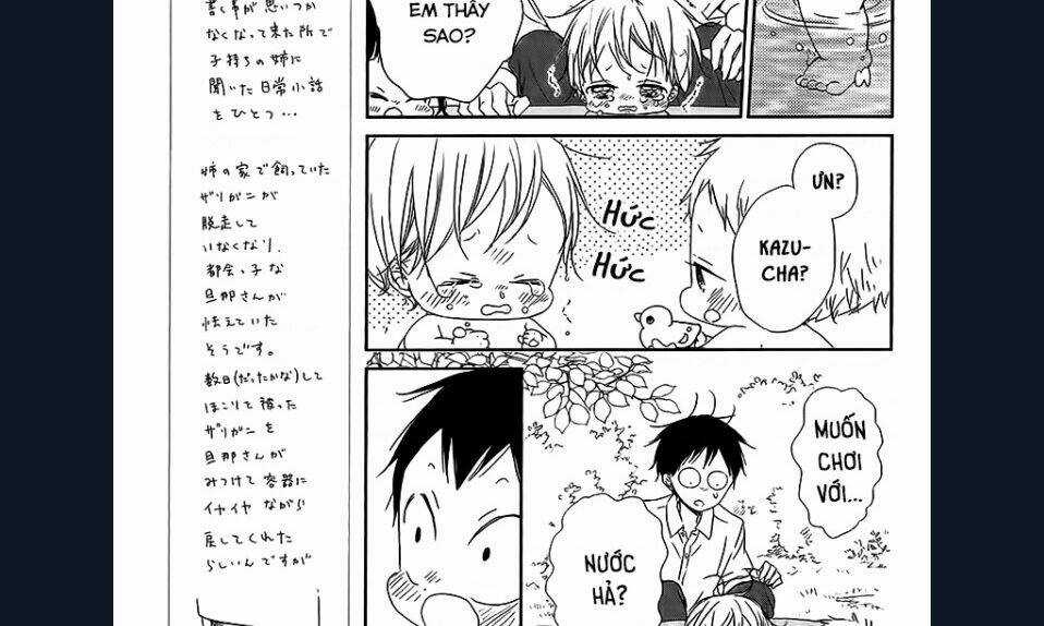 Khuấy Động Trường Nuôi Dạy Trẻ Chapter 56 trang 23