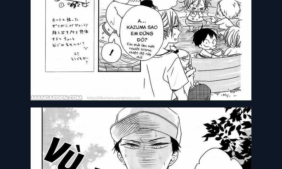 Khuấy Động Trường Nuôi Dạy Trẻ Chapter 56 trang 24