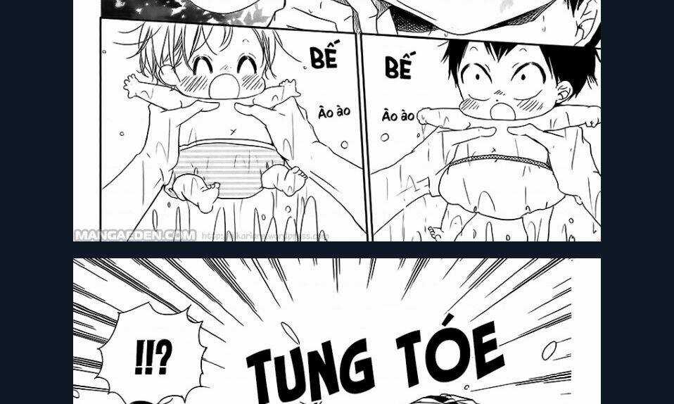 Khuấy Động Trường Nuôi Dạy Trẻ Chapter 56 trang 26