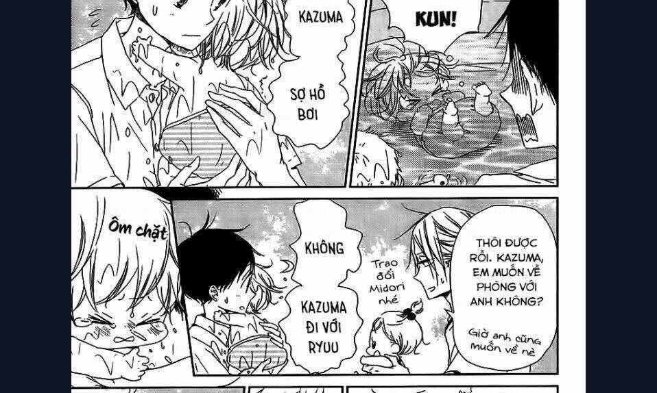 Khuấy Động Trường Nuôi Dạy Trẻ Chapter 56 trang 31