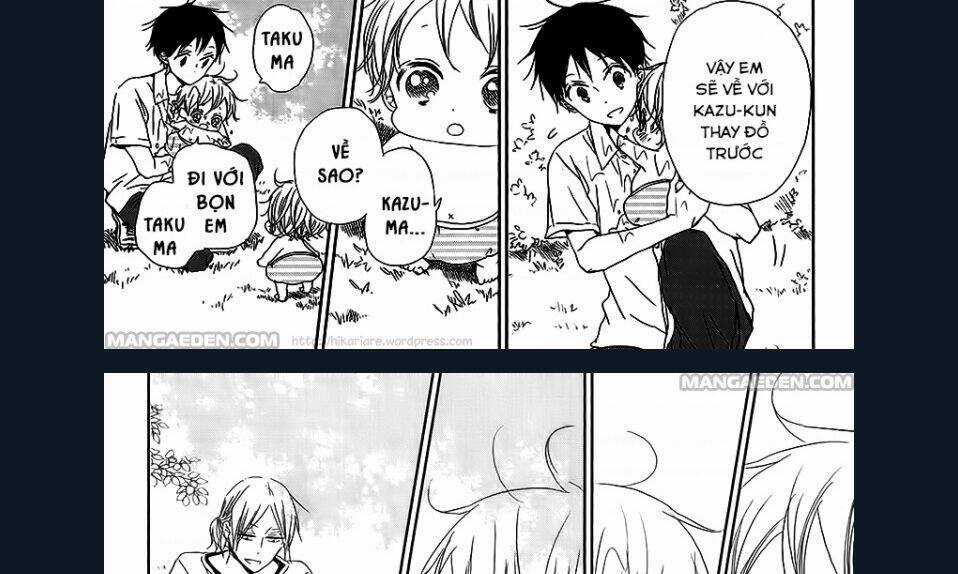 Khuấy Động Trường Nuôi Dạy Trẻ Chapter 56 trang 32