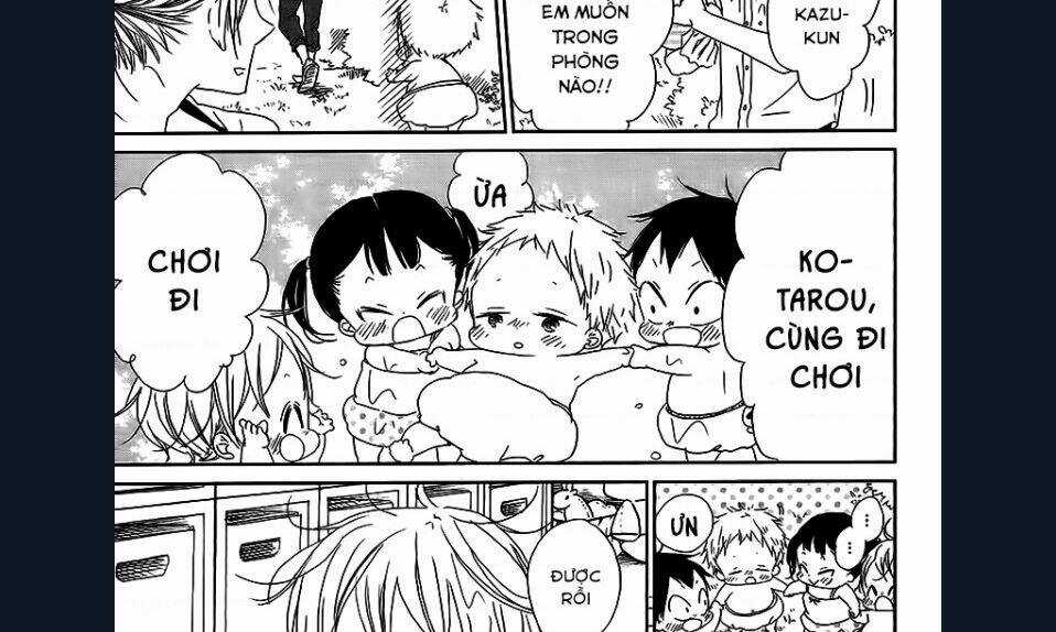 Khuấy Động Trường Nuôi Dạy Trẻ Chapter 56 trang 35