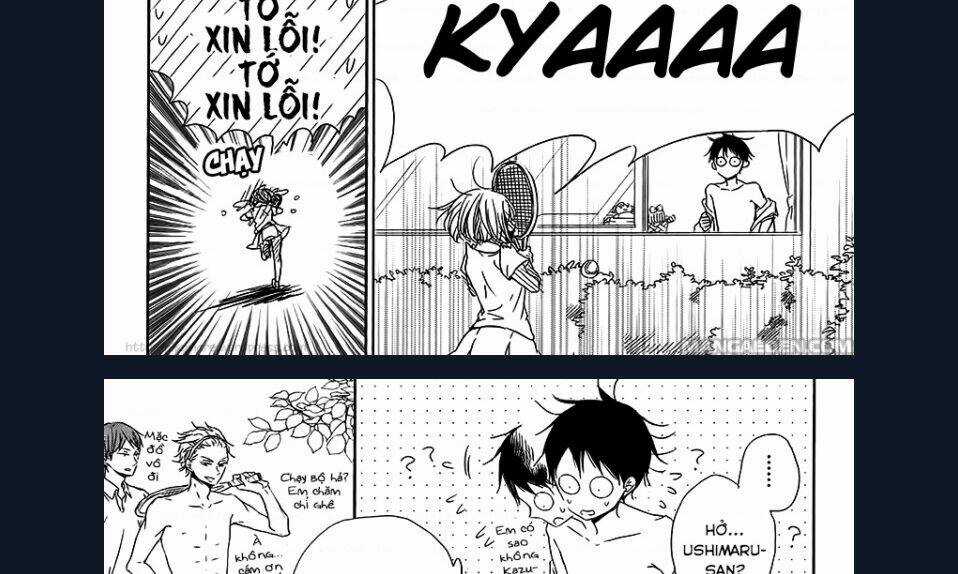 Khuấy Động Trường Nuôi Dạy Trẻ Chapter 56 trang 38