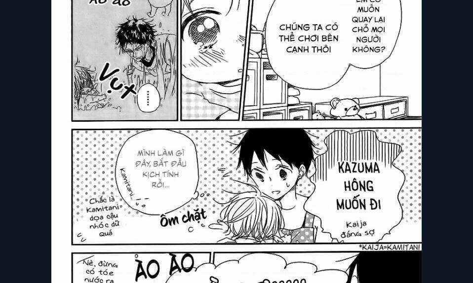 Khuấy Động Trường Nuôi Dạy Trẻ Chapter 56 trang 41