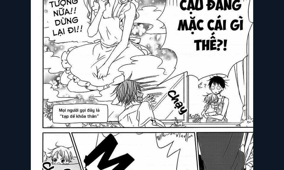 Khuấy Động Trường Nuôi Dạy Trẻ Chapter 56 trang 45