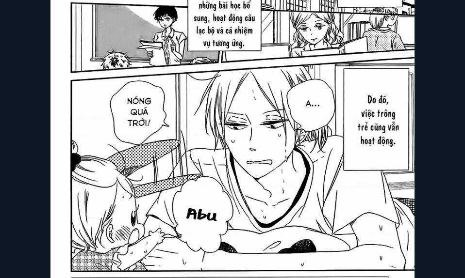 Khuấy Động Trường Nuôi Dạy Trẻ Chapter 56 trang 5