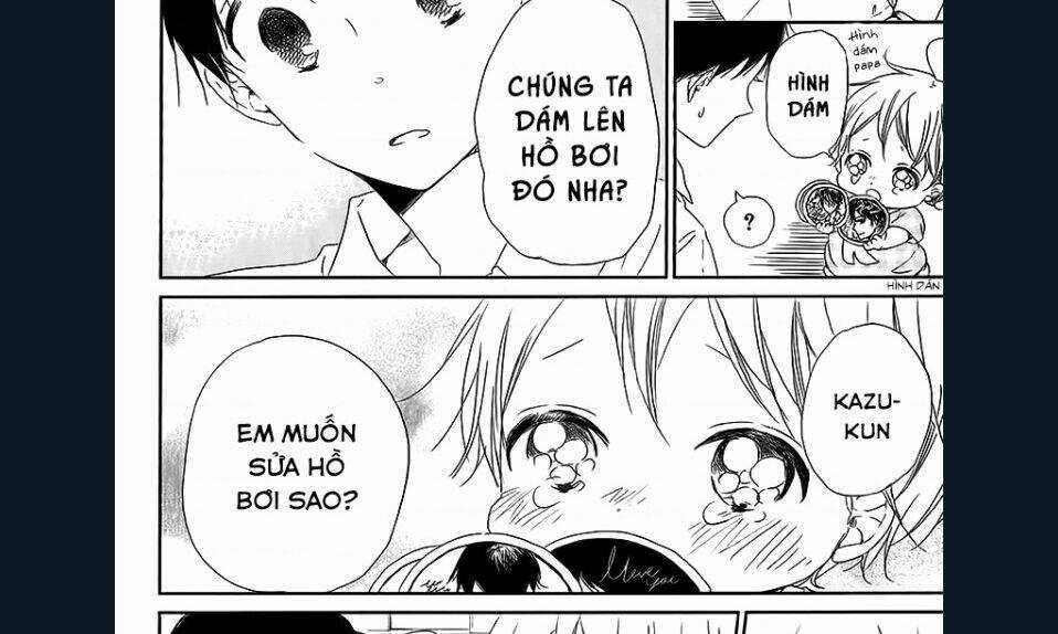 Khuấy Động Trường Nuôi Dạy Trẻ Chapter 56 trang 53