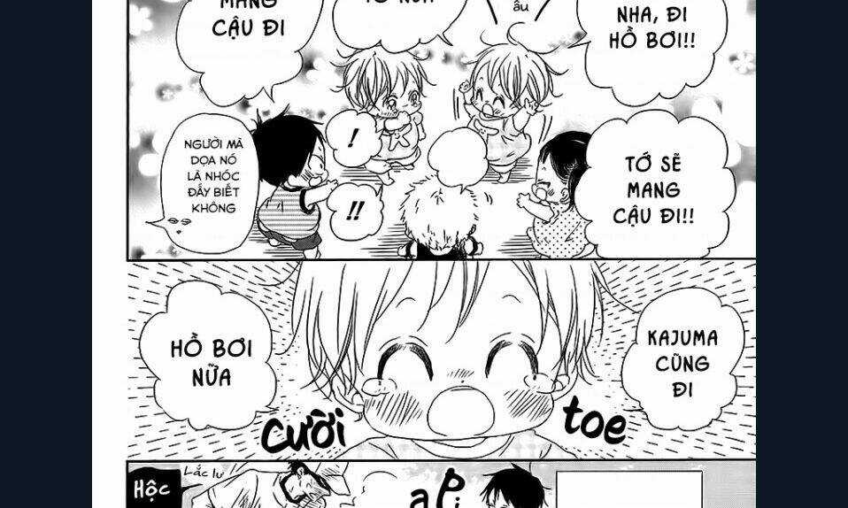 Khuấy Động Trường Nuôi Dạy Trẻ Chapter 56 trang 57