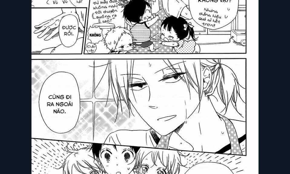 Khuấy Động Trường Nuôi Dạy Trẻ Chapter 56 trang 7