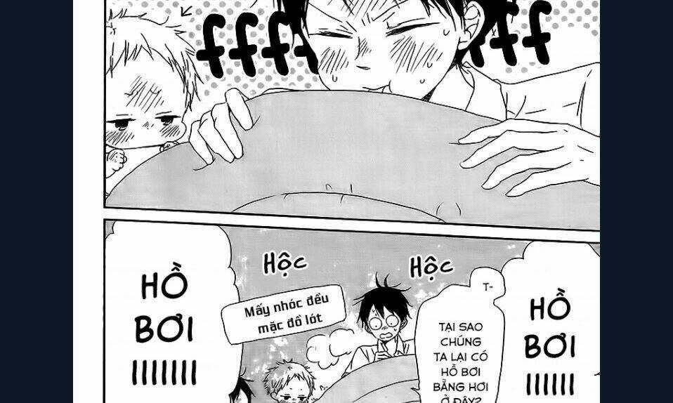 Khuấy Động Trường Nuôi Dạy Trẻ Chapter 56 trang 9