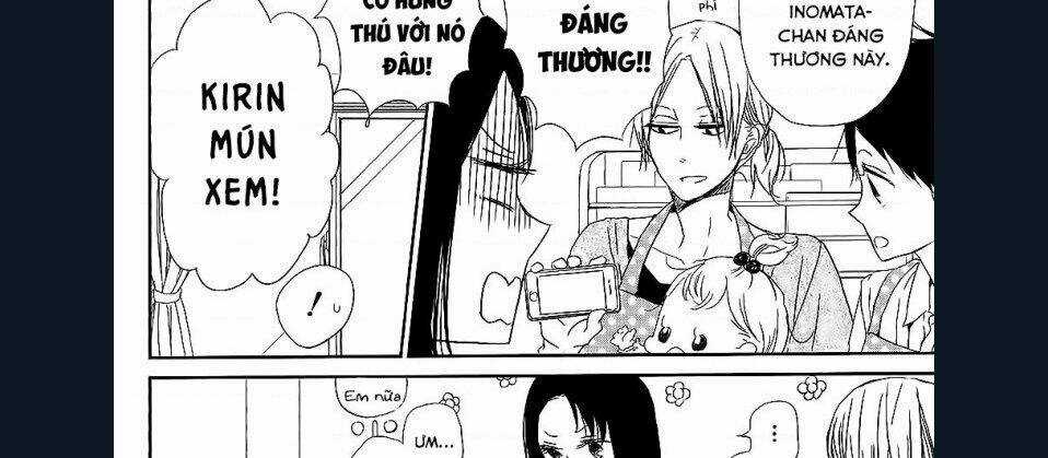 Khuấy Động Trường Nuôi Dạy Trẻ Chapter 57 trang 27