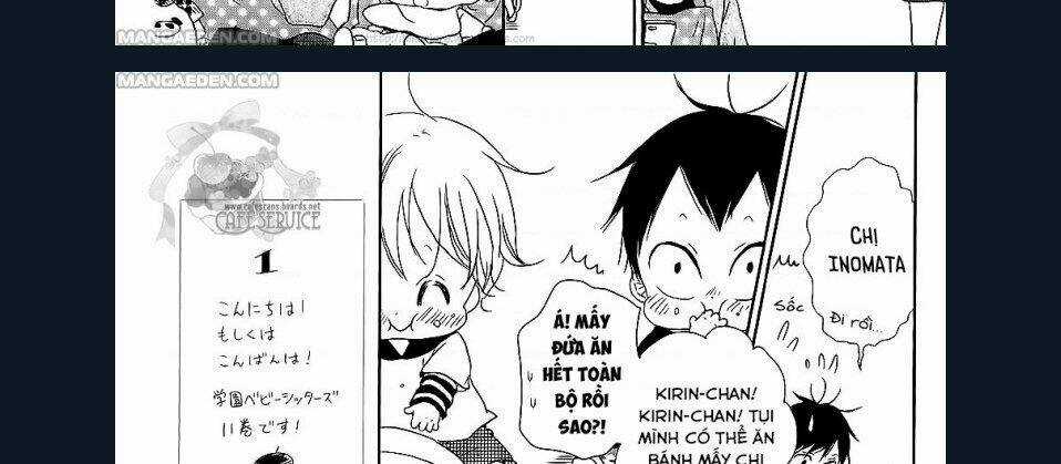 Khuấy Động Trường Nuôi Dạy Trẻ Chapter 57 trang 35