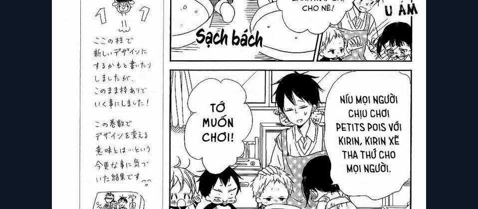 Khuấy Động Trường Nuôi Dạy Trẻ Chapter 57 trang 36