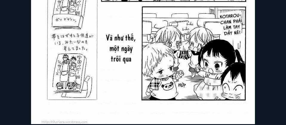 Khuấy Động Trường Nuôi Dạy Trẻ Chapter 57 trang 37