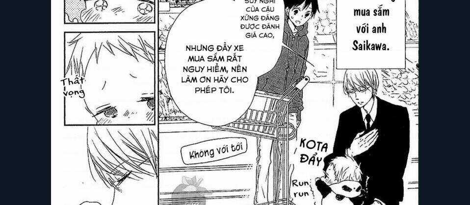 Khuấy Động Trường Nuôi Dạy Trẻ Chapter 58 trang 12