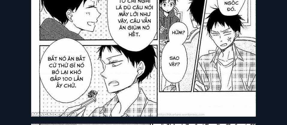 Khuấy Động Trường Nuôi Dạy Trẻ Chapter 58 trang 25