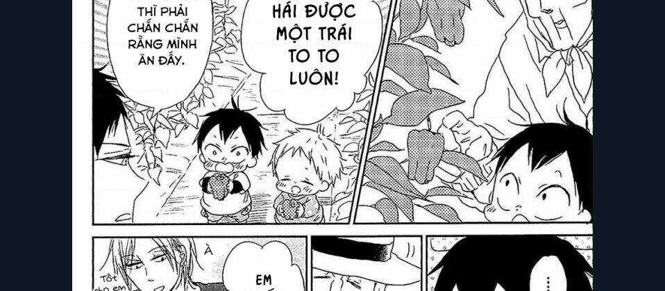 Khuấy Động Trường Nuôi Dạy Trẻ Chapter 58 trang 35