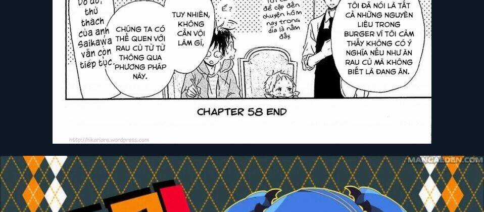 Khuấy Động Trường Nuôi Dạy Trẻ Chapter 58 trang 57