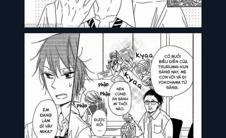 Khuấy Động Trường Nuôi Dạy Trẻ Chapter 59 trang 10