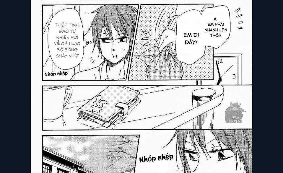 Khuấy Động Trường Nuôi Dạy Trẻ Chapter 59 trang 13