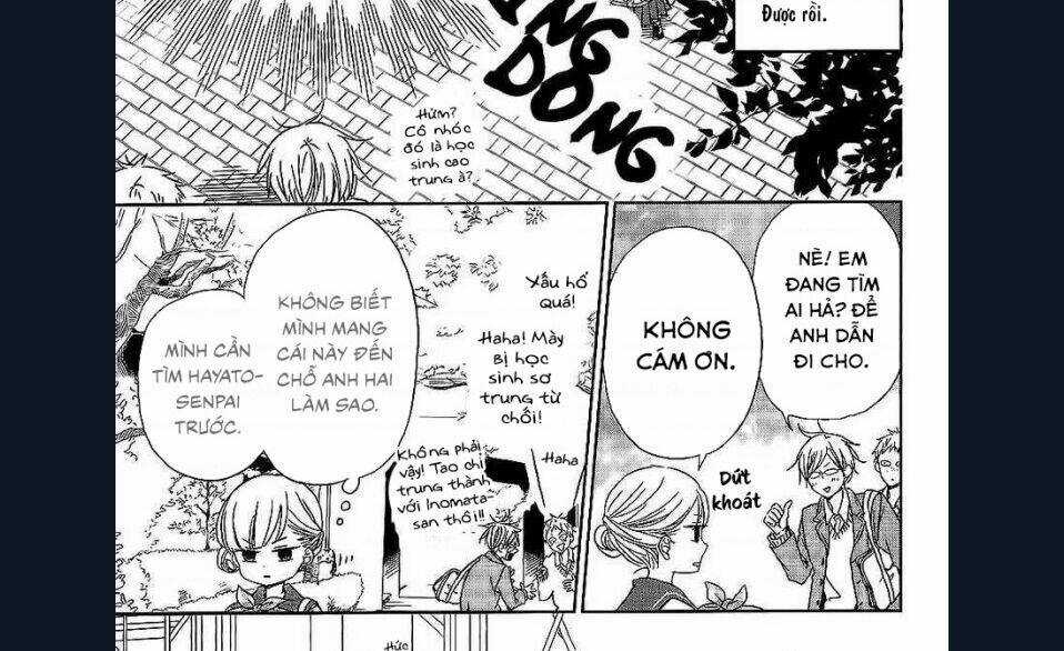 Khuấy Động Trường Nuôi Dạy Trẻ Chapter 59 trang 15