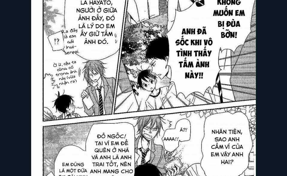 Khuấy Động Trường Nuôi Dạy Trẻ Chapter 59 trang 33