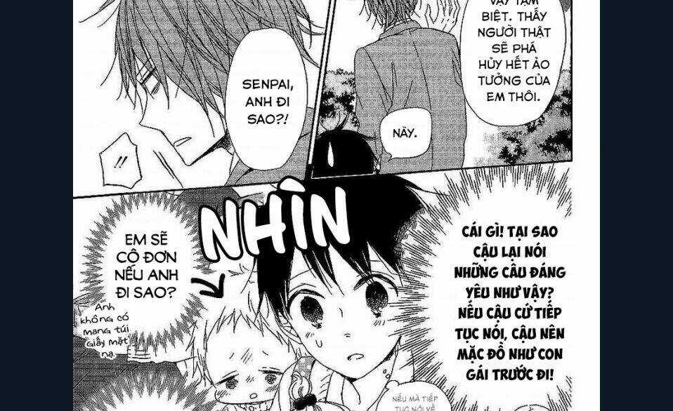 Khuấy Động Trường Nuôi Dạy Trẻ Chapter 59 trang 37