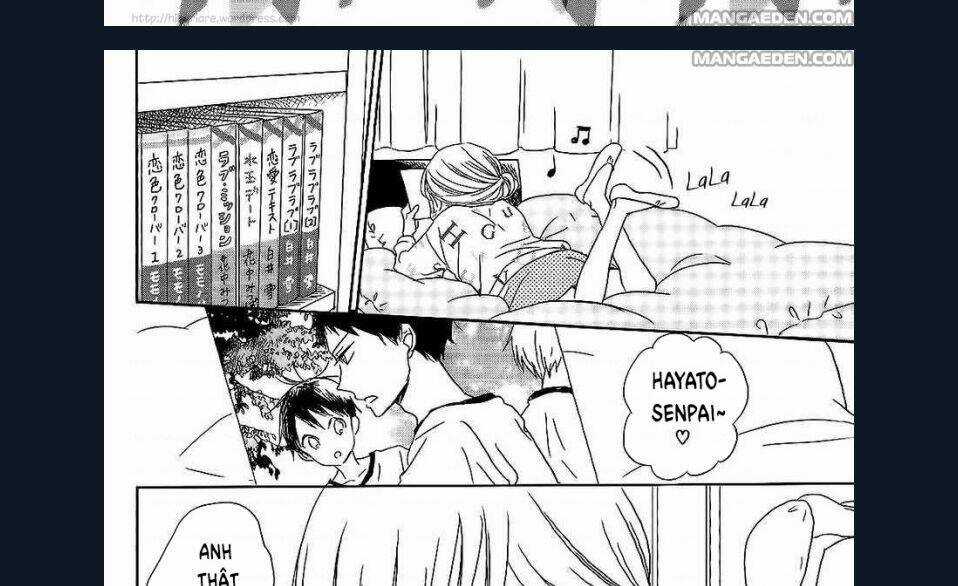 Khuấy Động Trường Nuôi Dạy Trẻ Chapter 59 trang 4