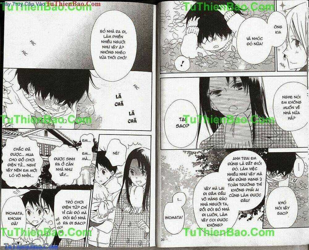 Khuấy Động Trường Nuôi Dạy Trẻ Chapter 6 trang 10