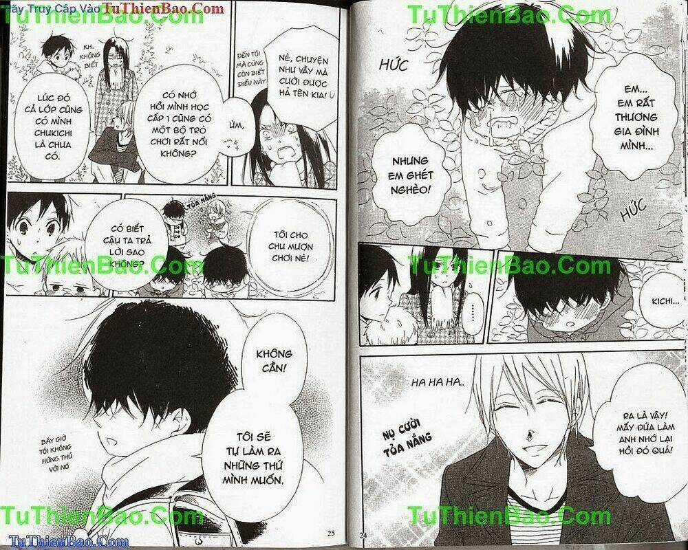 Khuấy Động Trường Nuôi Dạy Trẻ Chapter 6 trang 12