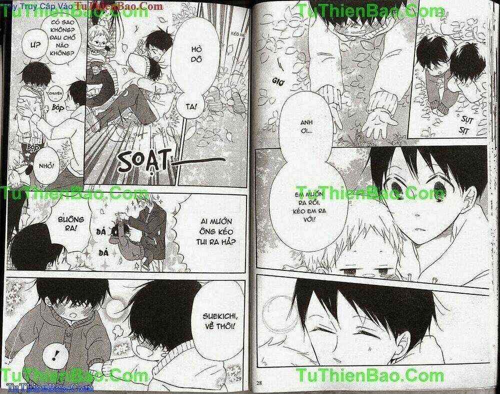 Khuấy Động Trường Nuôi Dạy Trẻ Chapter 6 trang 14