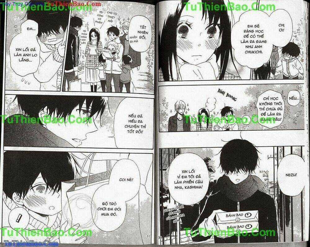 Khuấy Động Trường Nuôi Dạy Trẻ Chapter 6 trang 15