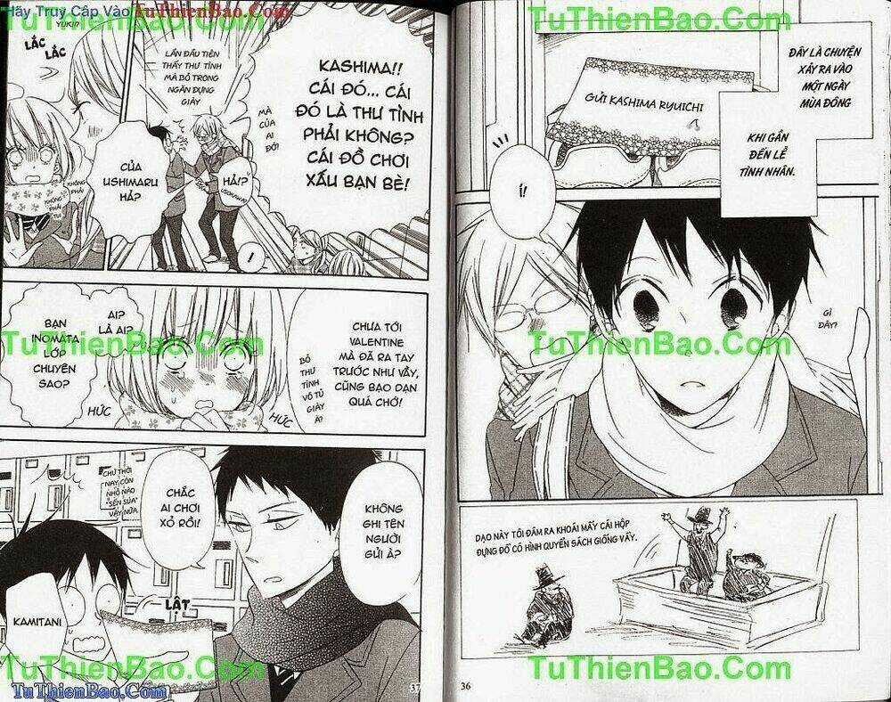 Khuấy Động Trường Nuôi Dạy Trẻ Chapter 6 trang 18