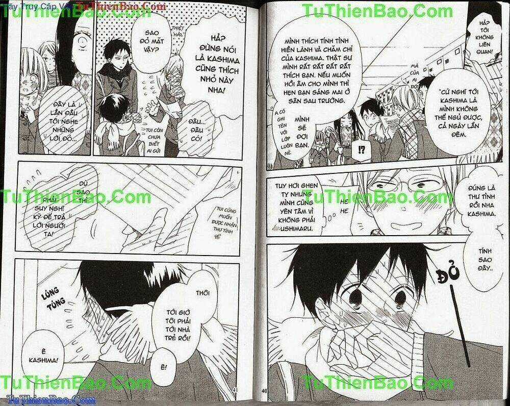 Khuấy Động Trường Nuôi Dạy Trẻ Chapter 6 trang 20